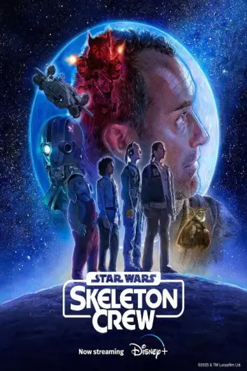 Plakat к сериалу "Gwiezdne wojny: Załoga rozbitków" #1398331