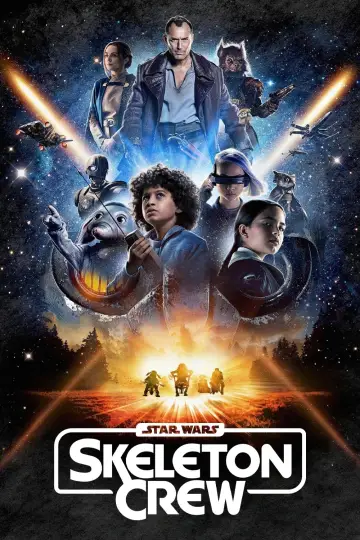 Plakat к сериалу "Gwiezdne wojny: Załoga rozbitków" #1398332