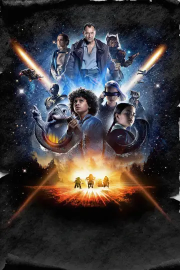 Plakat к сериалу "Gwiezdne wojny: Załoga rozbitków" #1398335