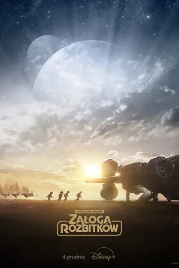 Gwiezdne wojny: Załoga rozbitków plakat