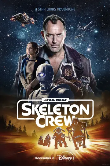 Plakat к сериалу "Gwiezdne wojny: Załoga rozbitków" #1398341