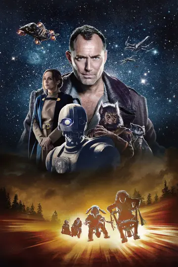 Plakat к сериалу "Gwiezdne wojny: Załoga rozbitków" #1398349