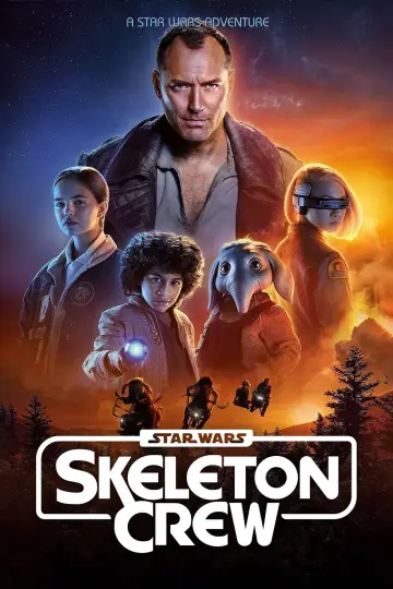 Plakat к сериалу "Gwiezdne wojny: Załoga rozbitków" #1398355