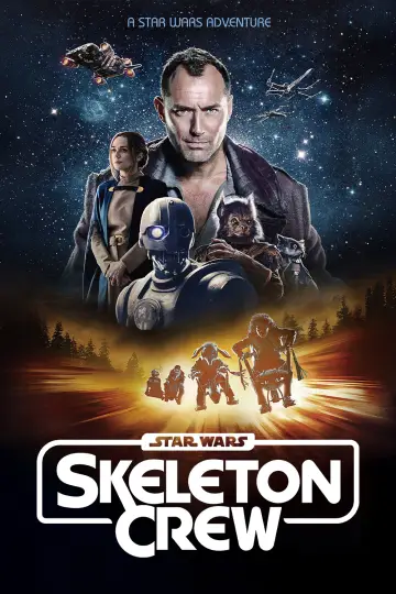 Plakat к сериалу "Gwiezdne wojny: Załoga rozbitków" #1398356