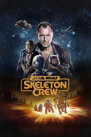 Plakat к сериалу "Gwiezdne wojny: Załoga rozbitków" #1398357
