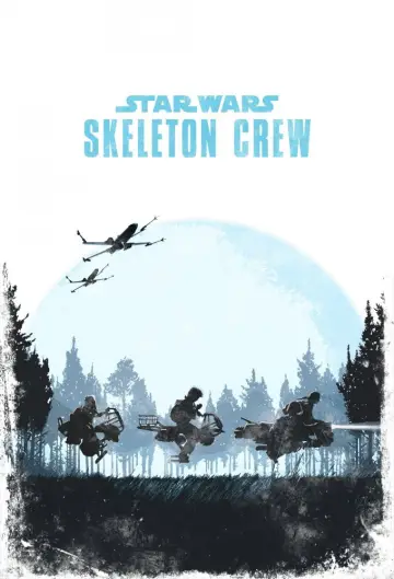 Plakat к сериалу "Gwiezdne wojny: Załoga rozbitków" #1398362