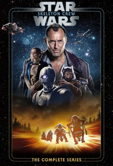 Plakat к сериалу "Gwiezdne wojny: Załoga rozbitków" #1398367