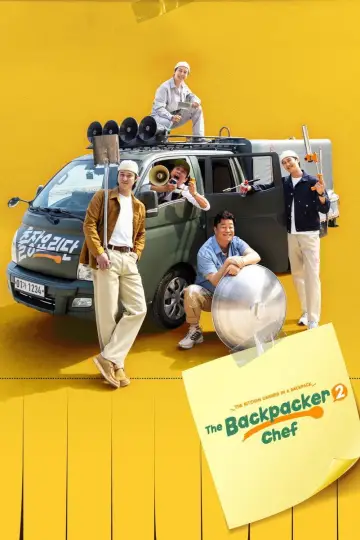 Plakat do serialu "Kucharz z plecakiem" #1605173