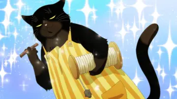 Zasłona do serialu "Dekiru Neko wa Kyou mo Yuuutsu" #1559882