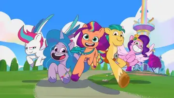 Zasłona do serialu "My Little Pony: Opowiedz swoją historię" #1491282