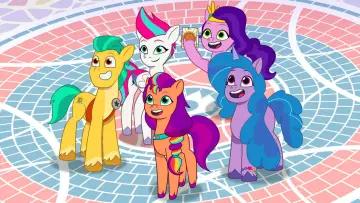 Zasłona do serialu "My Little Pony: Opowiedz swoją historię" #1491283