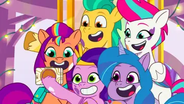 Zasłona do serialu "My Little Pony: Opowiedz swoją historię" #1491284