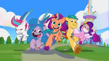 Zasłona do serialu "My Little Pony: Opowiedz swoją historię" #1491285