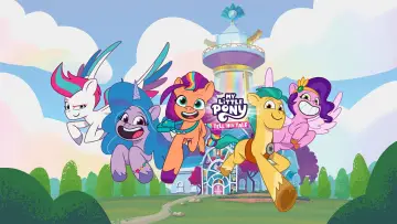 Zasłona do serialu "My Little Pony: Opowiedz swoją historię" #1491286