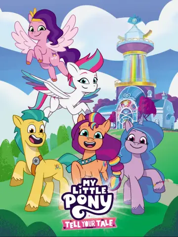 Plakat do serialu "My Little Pony: Opowiedz swoją historię" #1491288