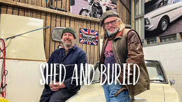 Zasłona do serialu "Shed & Buried" #1511998