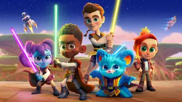 Zasłona к сериалу "Gwiezdne wojny: Przygody młodych Jedi" #1359347