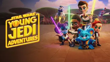Zasłona к сериалу "Gwiezdne wojny: Przygody młodych Jedi" #1359348