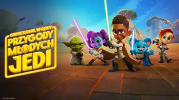 Zasłona к сериалу "Gwiezdne wojny: Przygody młodych Jedi" #1359355
