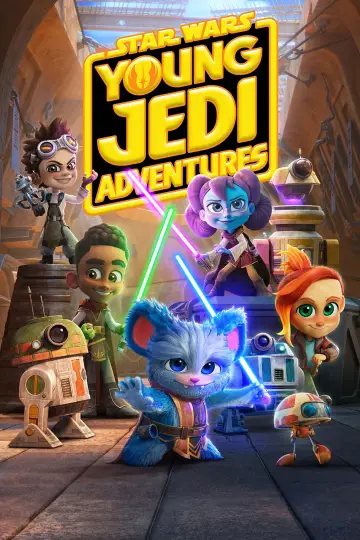 Plakat к сериалу "Gwiezdne wojny: Przygody młodych Jedi" #1359359