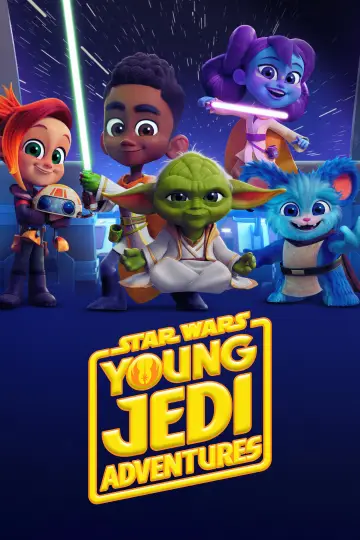 Plakat к сериалу "Gwiezdne wojny: Przygody młodych Jedi" #1359361