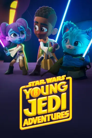 Plakat к сериалу "Gwiezdne wojny: Przygody młodych Jedi" #1359364