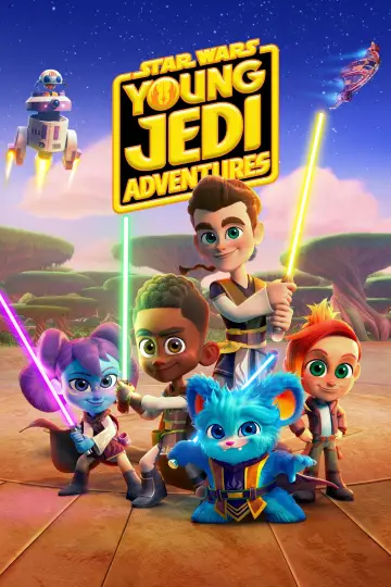 Plakat к сериалу "Gwiezdne wojny: Przygody młodych Jedi" #1359366