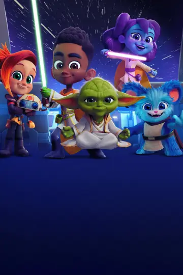 Plakat к сериалу "Gwiezdne wojny: Przygody młodych Jedi" #1359370