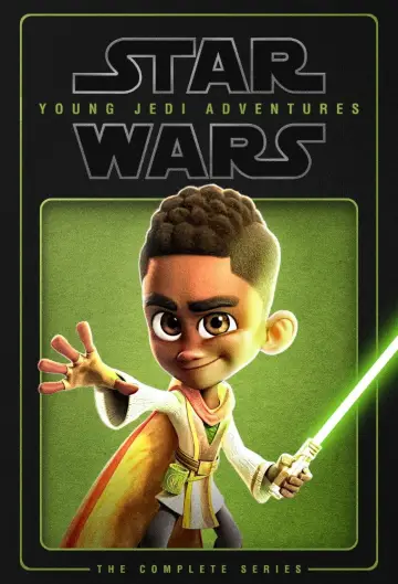 Plakat к сериалу "Gwiezdne wojny: Przygody młodych Jedi" #1359373