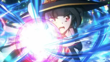 Zasłona к сериалу "Kono Subarashii Sekai ni Bakuen wo!" #1423398