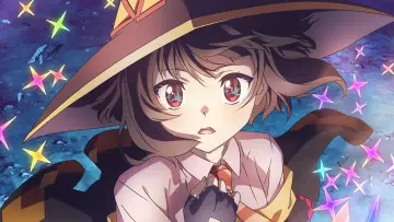 Zasłona к сериалу "Kono Subarashii Sekai ni Bakuen wo!" #1423400