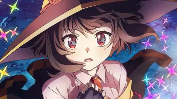 Zasłona к сериалу "Kono Subarashii Sekai ni Bakuen wo!" #1423401
