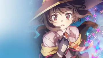 Zasłona к сериалу "Kono Subarashii Sekai ni Bakuen wo!" #1423403