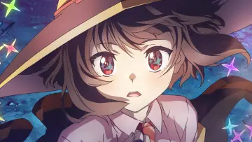 Zasłona к сериалу "Kono Subarashii Sekai ni Bakuen wo!" #1423404