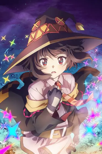 Plakat к сериалу "Kono Subarashii Sekai ni Bakuen wo!" #1423408