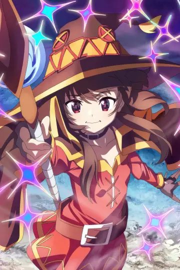Plakat к сериалу "Kono Subarashii Sekai ni Bakuen wo!" #1423409
