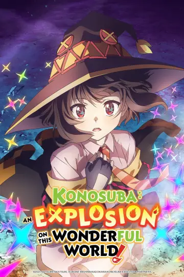 Kono Subarashii Sekai ni Bakuen wo! plakat