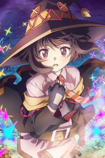 Plakat к сериалу "Kono Subarashii Sekai ni Bakuen wo!" #1423411