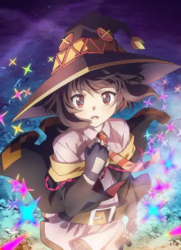 Plakat к сериалу "Kono Subarashii Sekai ni Bakuen wo!" #1423412