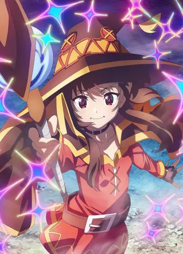 Plakat к сериалу "Kono Subarashii Sekai ni Bakuen wo!" #1423415