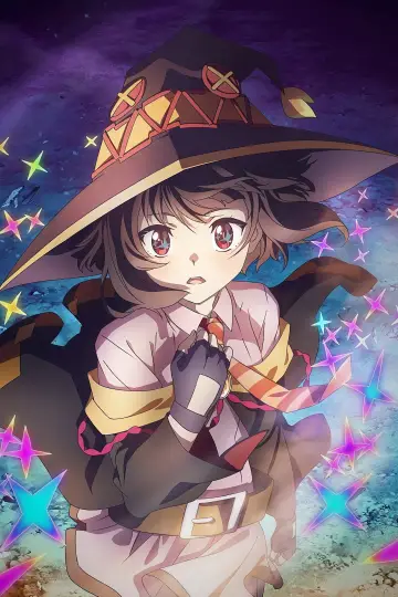 Plakat к сериалу "Kono Subarashii Sekai ni Bakuen wo!" #1423417