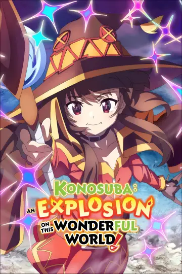 Plakat do serialu "Kono Subarashii Sekai ni Bakuen wo!" #1658977