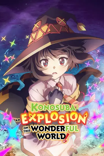 Plakat do serialu "Kono Subarashii Sekai ni Bakuen wo!" #1658978