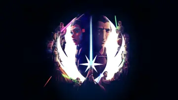 Zasłona к сериалу "Gwiezdne wojny: Opowieści Jedi" #1447885