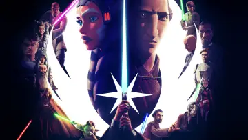 Zasłona к сериалу "Gwiezdne wojny: Opowieści Jedi" #1447886