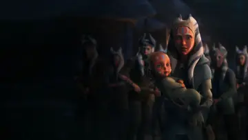 Zasłona к сериалу "Gwiezdne wojny: Opowieści Jedi" #1447889
