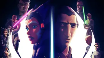 Zasłona к сериалу "Gwiezdne wojny: Opowieści Jedi" #1447894