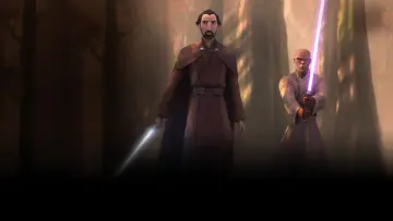 Zasłona к сериалу "Gwiezdne wojny: Opowieści Jedi" #1447896