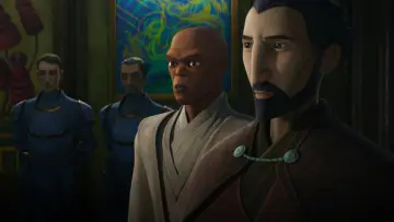 Zasłona к сериалу "Gwiezdne wojny: Opowieści Jedi" #1447897