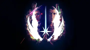 Zasłona к сериалу "Gwiezdne wojny: Opowieści Jedi" #1447898